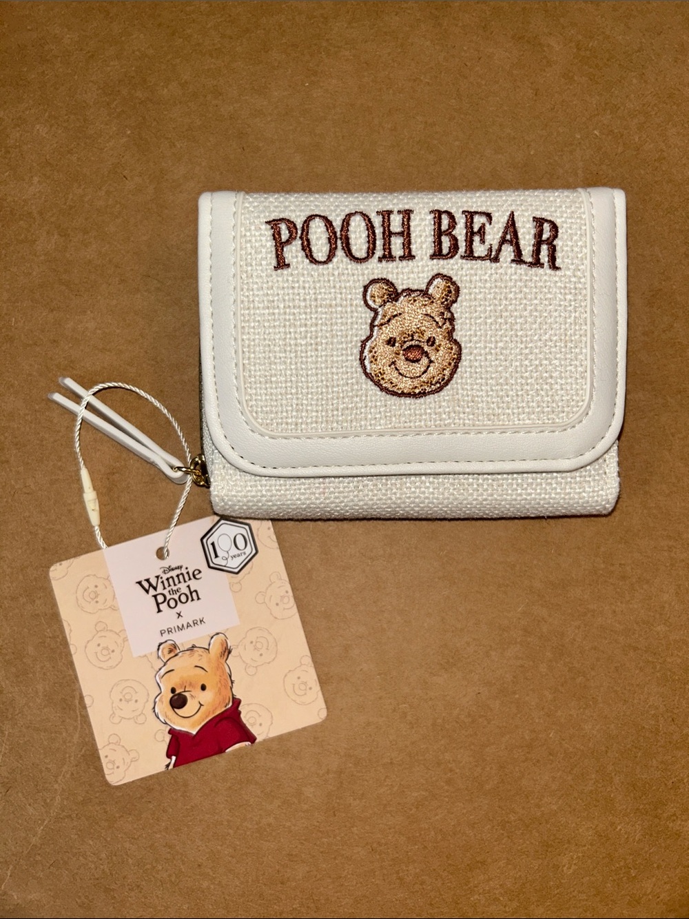 Winnie the Pooh Bear Embroidery Wallet Primark - Picture 2 of 8